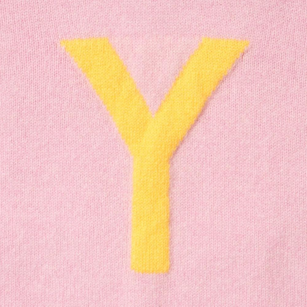 Y letter jumper, made in Scotland