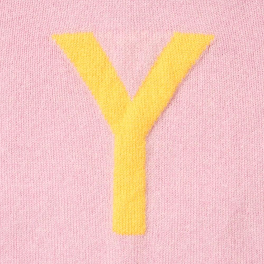 Alphabet Y Knit