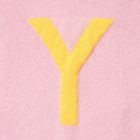 Y letter jumper, made in Scotland