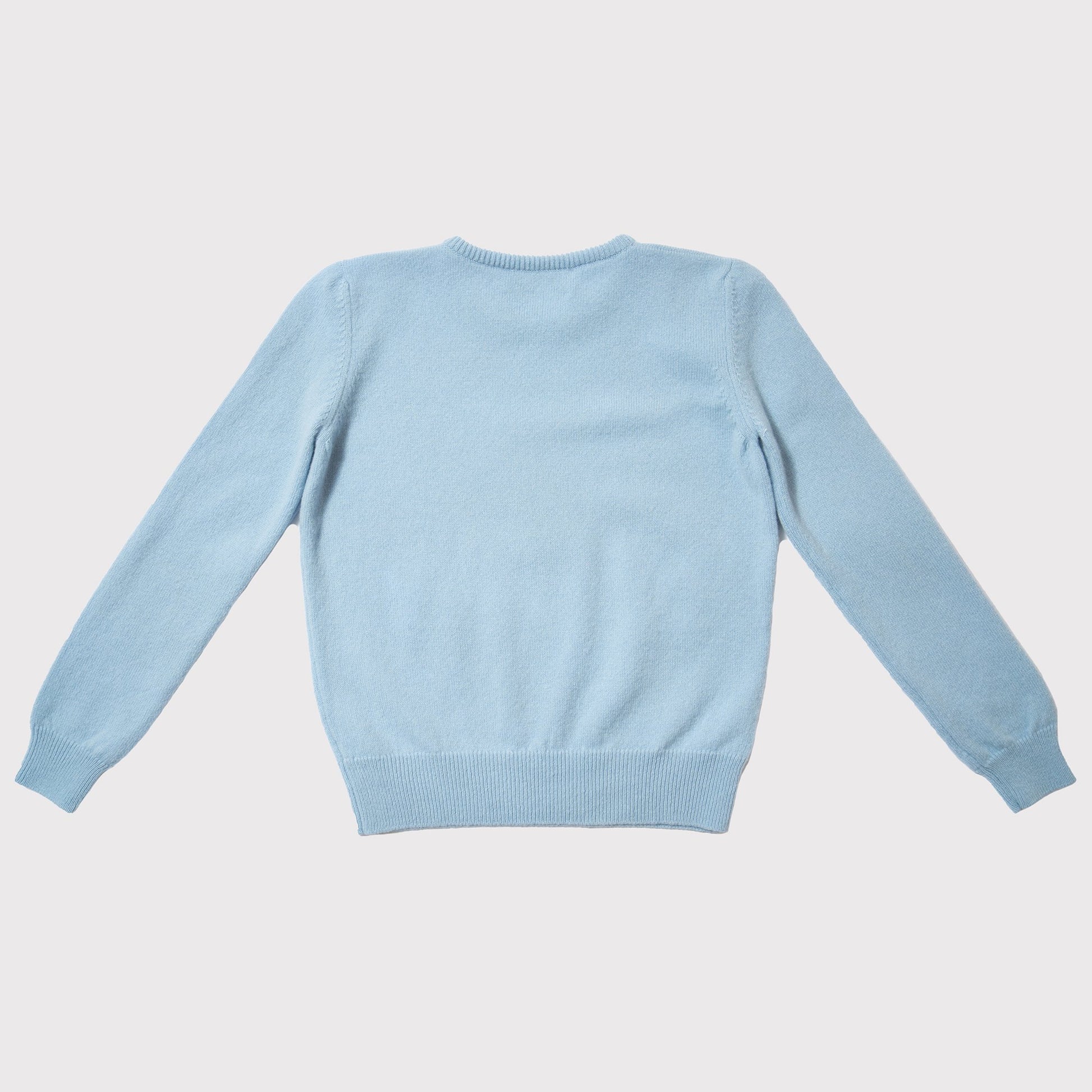 Light blue jumper