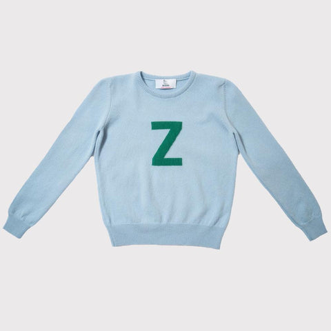 Hades z letter jumper, made in Scotland