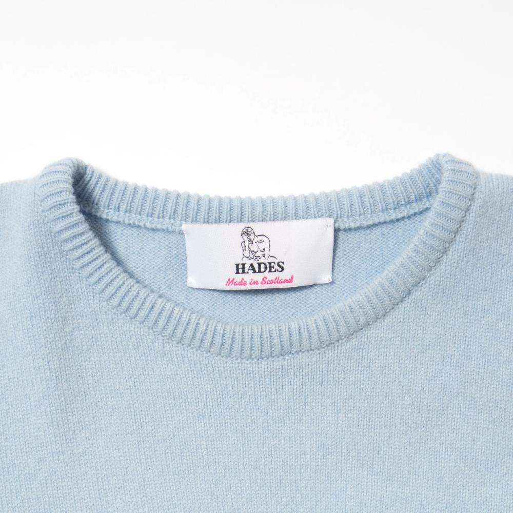 Hades baby blue jumper