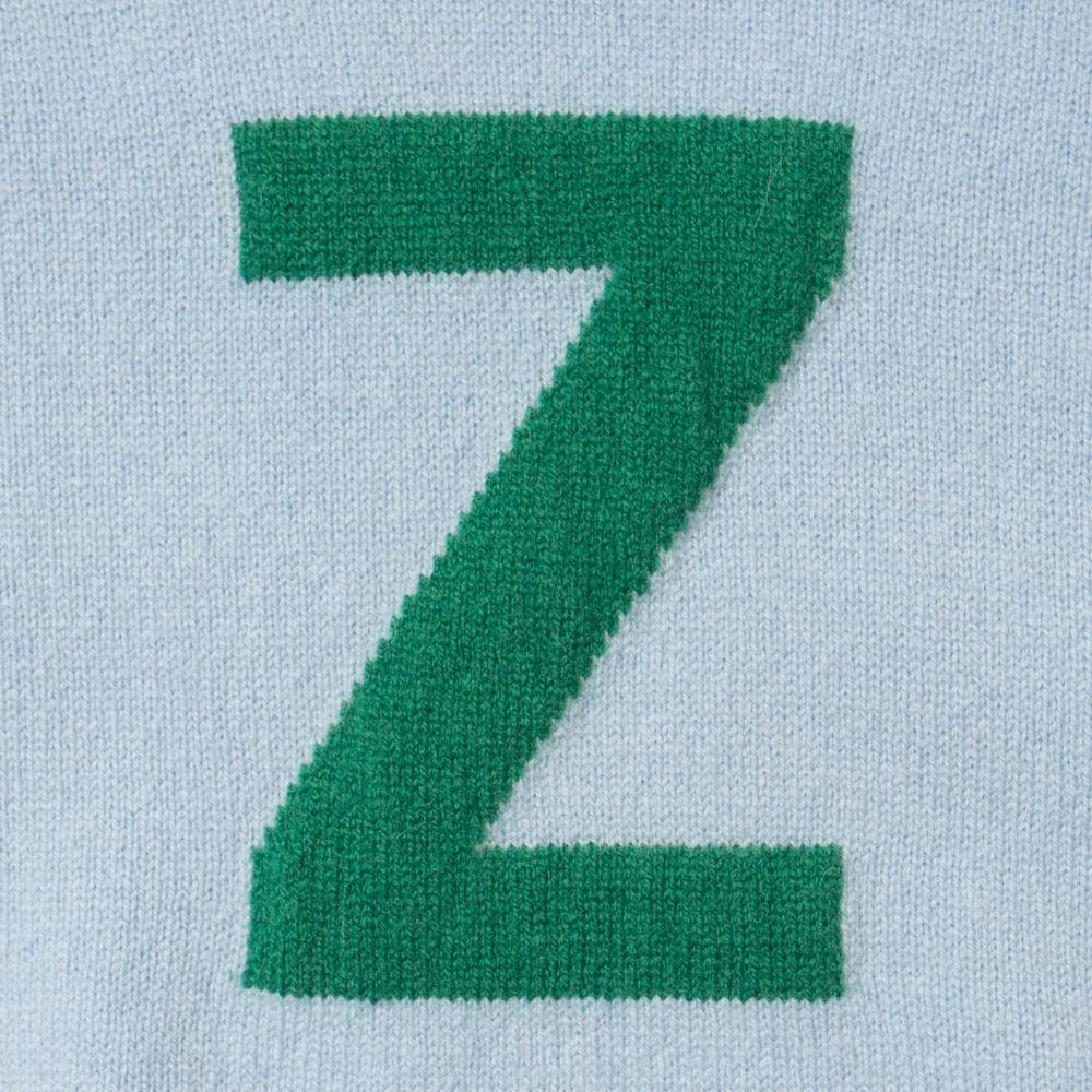 Archive Alphabet Z Knit