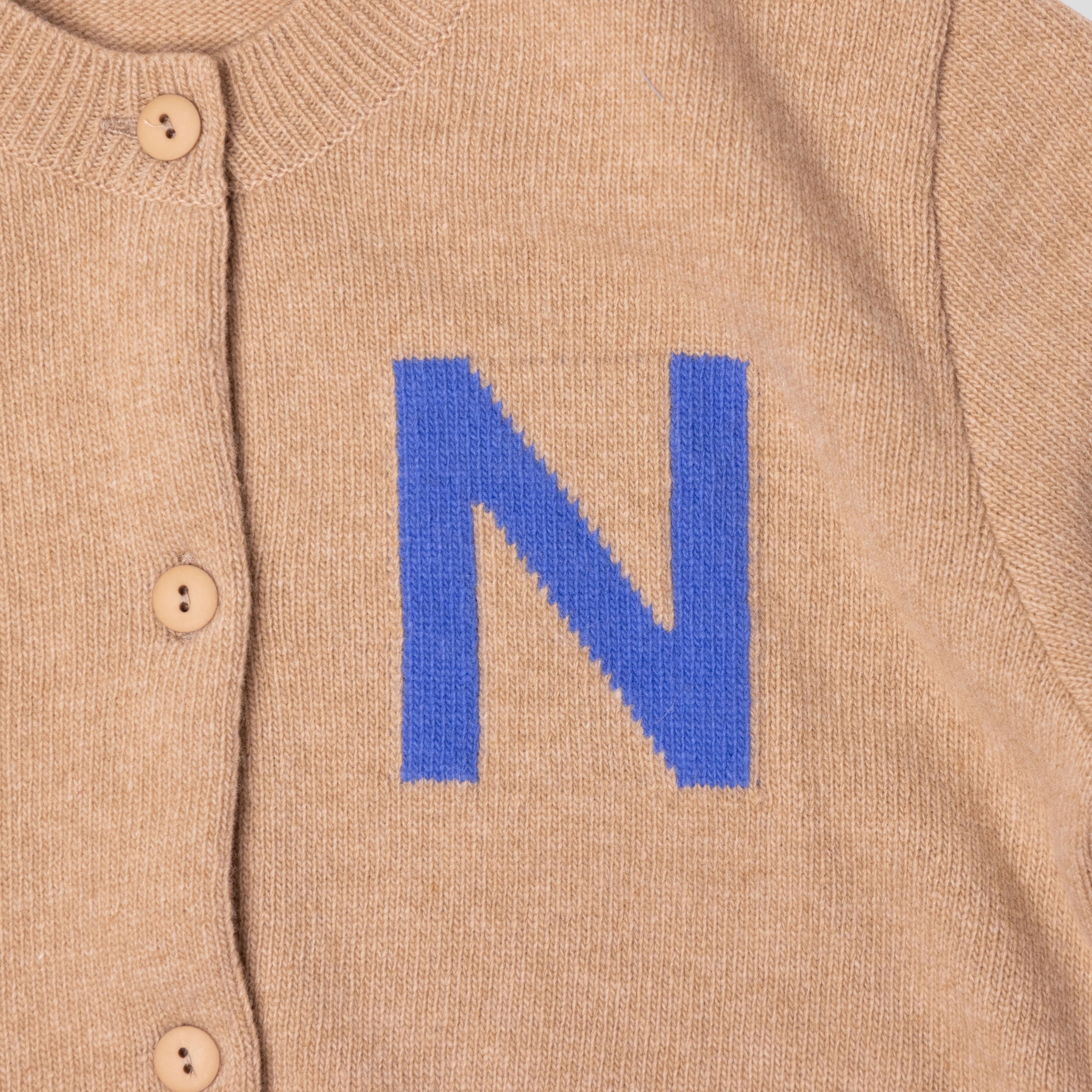 Letter N Cardigan