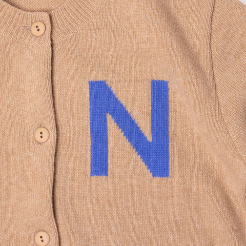 Letter N Cardigan
