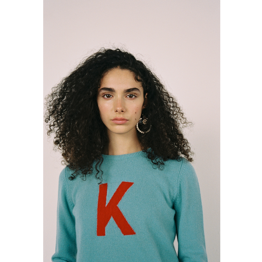 K letter jumper