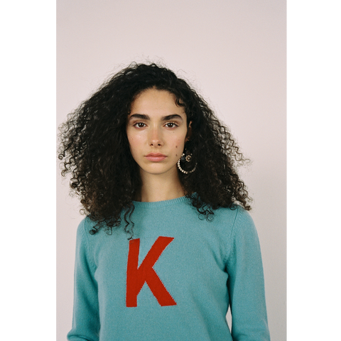 K letter jumper