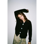 Black Carrington Cardigan HADES