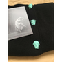 Black Carrington Cardigan HADES