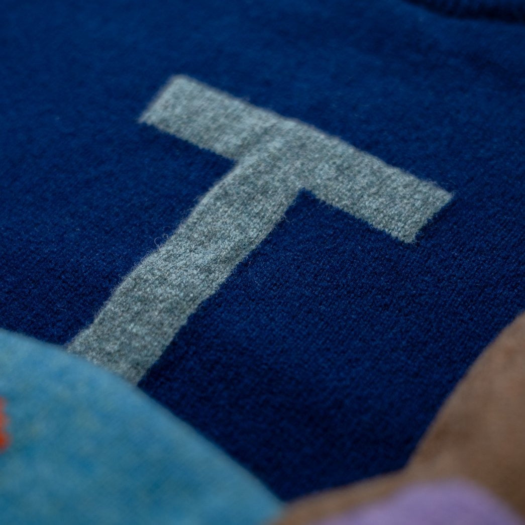 T jumper close up