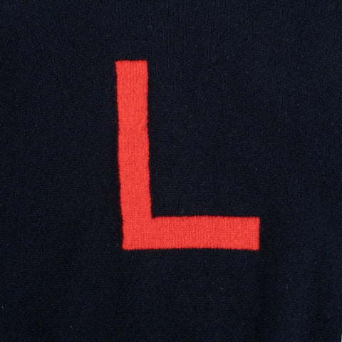 Alphabet L letter jumper