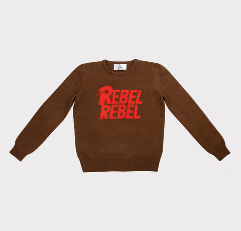 David Bowie Rebel Rebel jumper