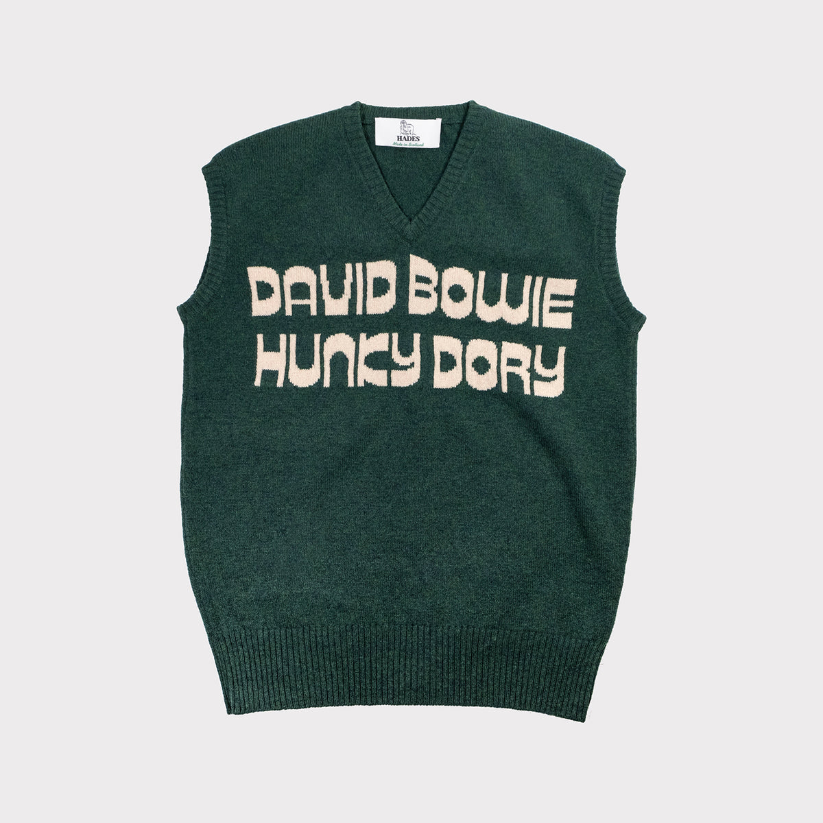 David Bowie Hunky Dory Vest
