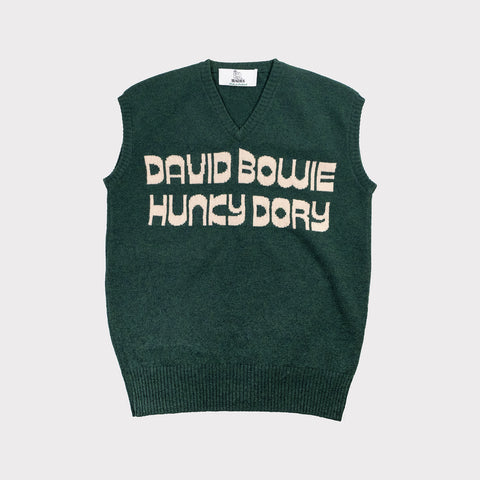 David Bowie Jumper, Hunky Dory Vest