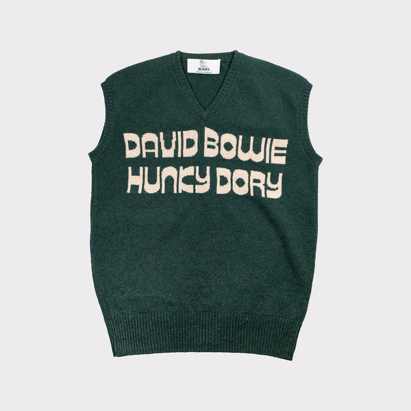 David Bowie Jumper, Hunky Dory Vest