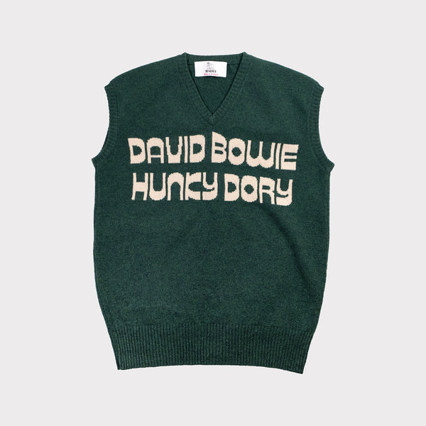 David Bowie Hunky Dory vest