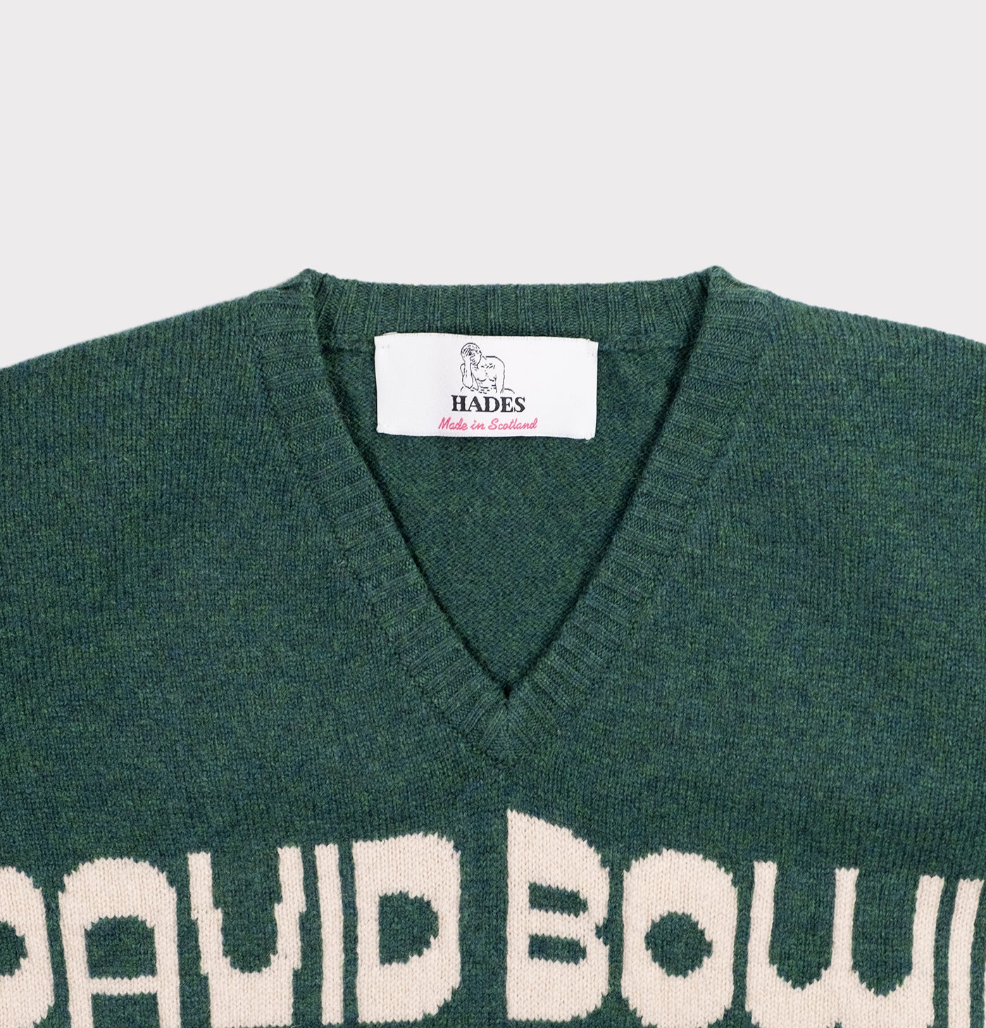 David Bowie Hunky Dory vest
