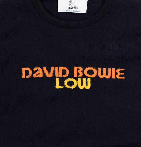 David Bowie Low Jumper