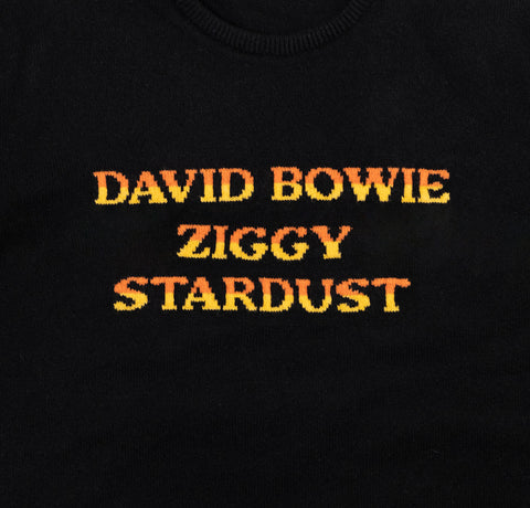 David Bowie Ziggy Stardust jumper