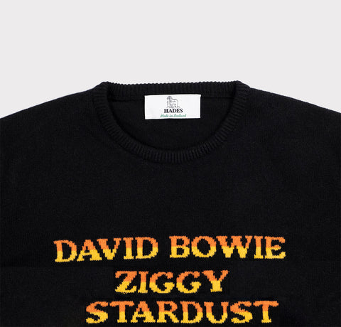 David Bowie Ziggy Stardust jumper