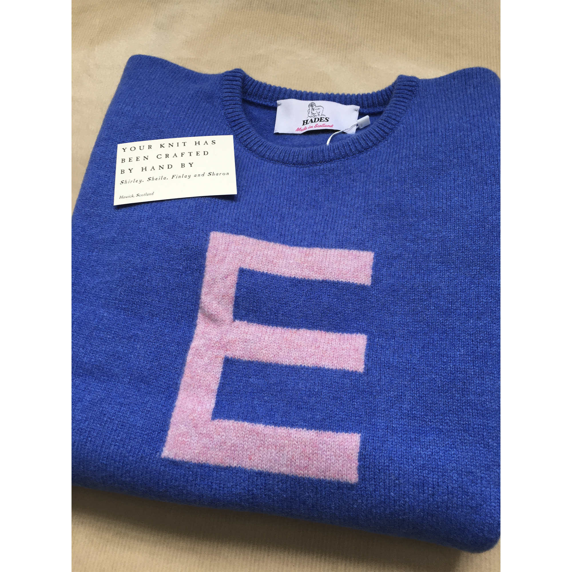 Archive - Alphabet E Knit