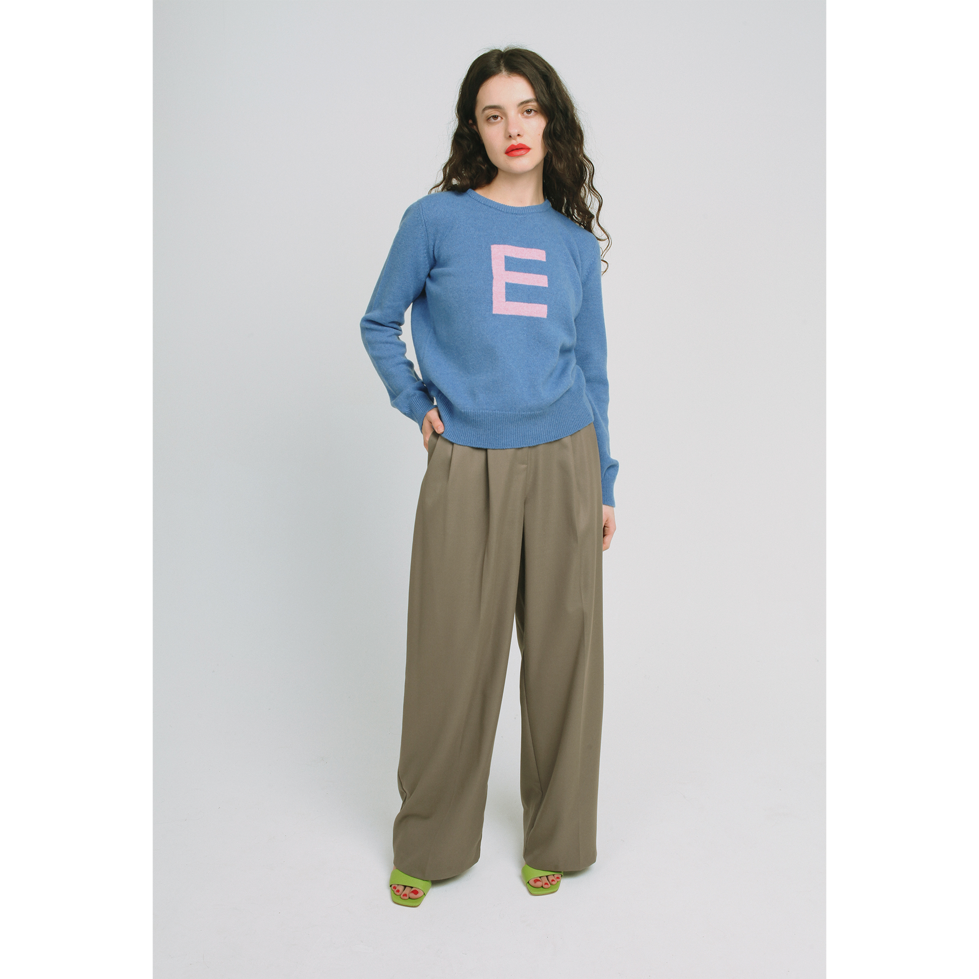 HADES Alphabet E Knit
