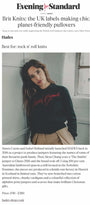 Evening Standard British Knits
