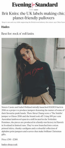 Evening Standard British Knits