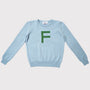 Alphabet F letter jumper