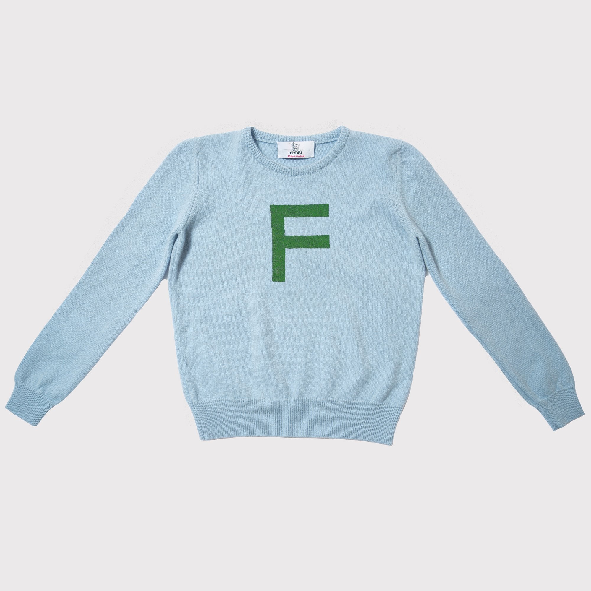 Archive one off Alphabet F Knit
