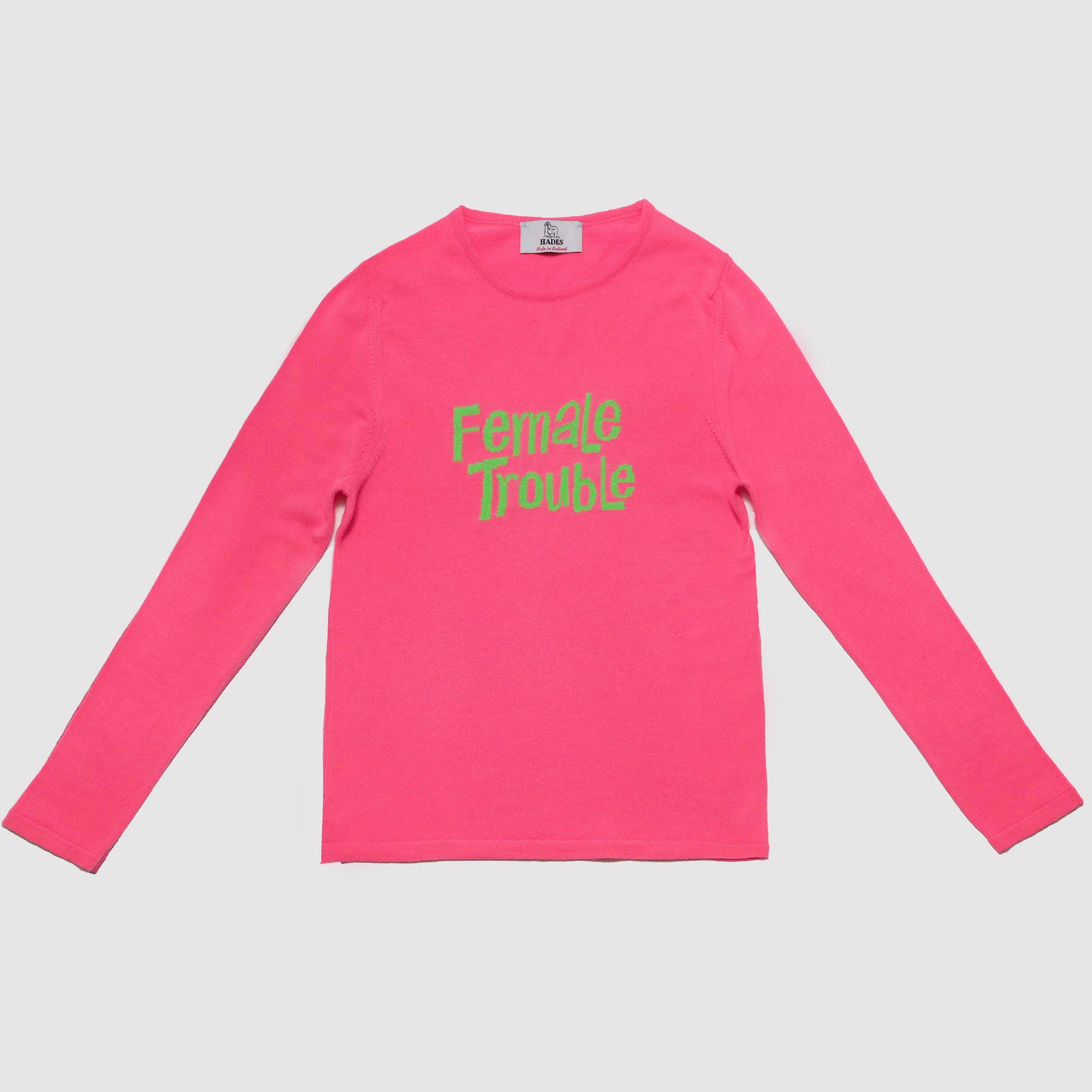 Hades Pink Knit Jumper