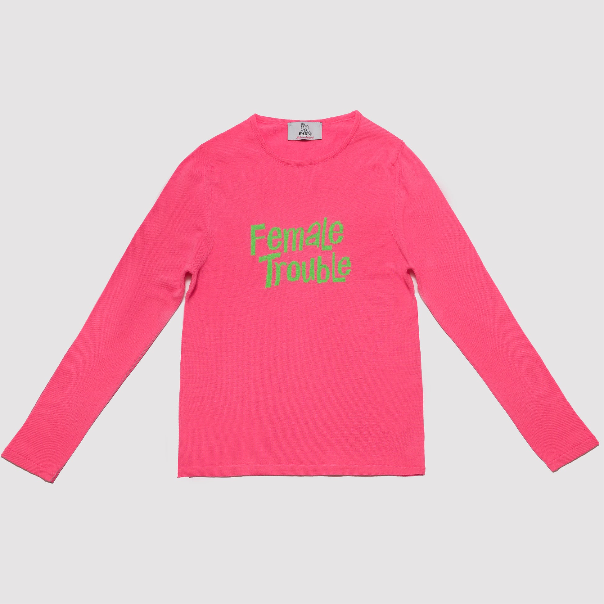 Hades Pink Knit Jumper