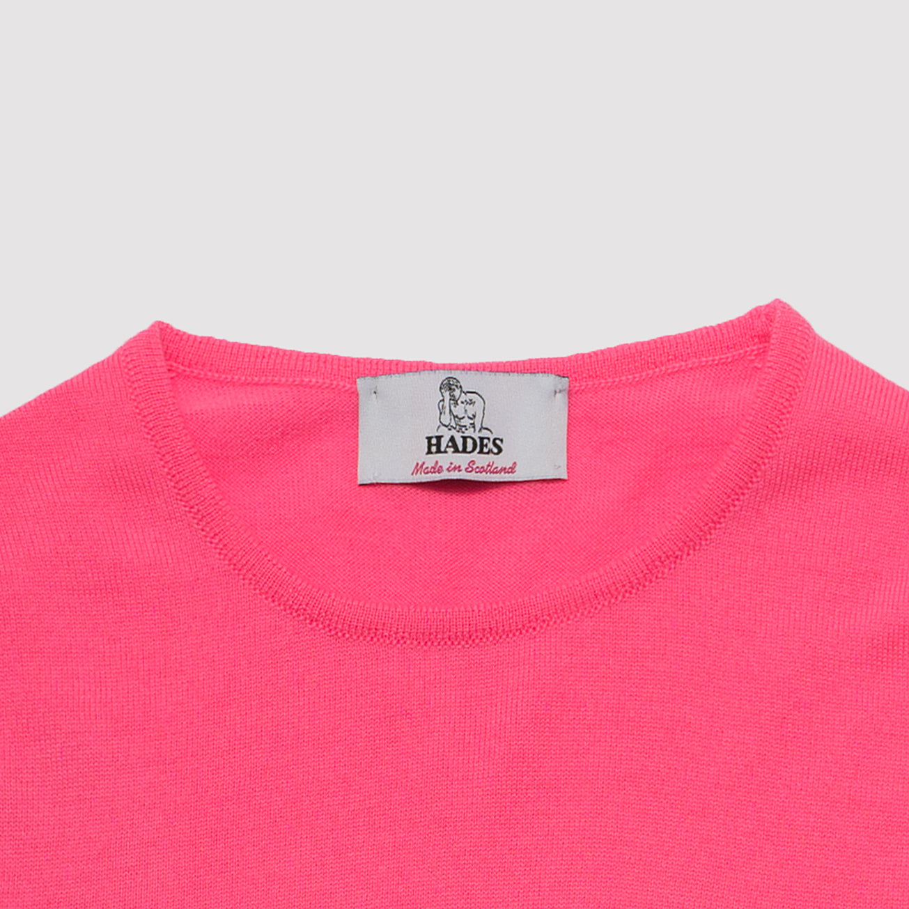 Hades Pink Knit Jumper