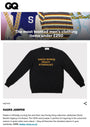GQ HADES mens knits