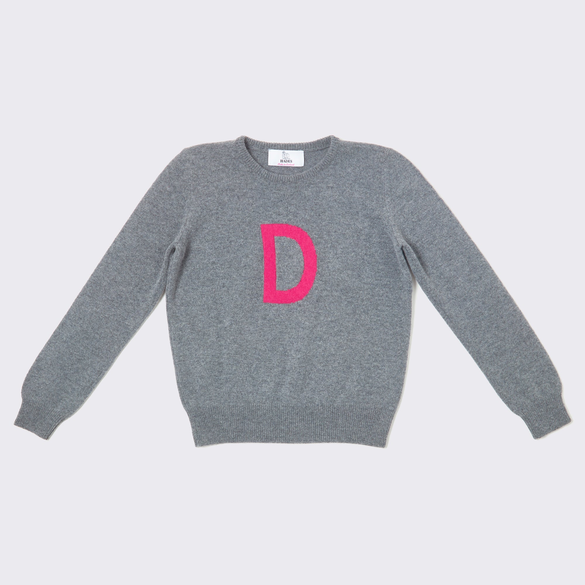 Alphabet D Knit