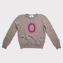 HADES Alphabet letter O jumper