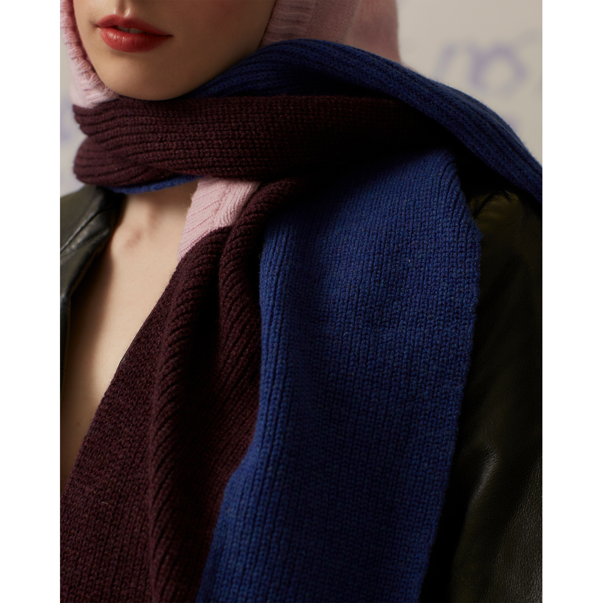 Ladies hooded scarf sales