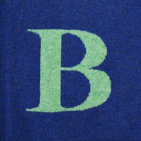 HADES Alphabet Letter B scarf
