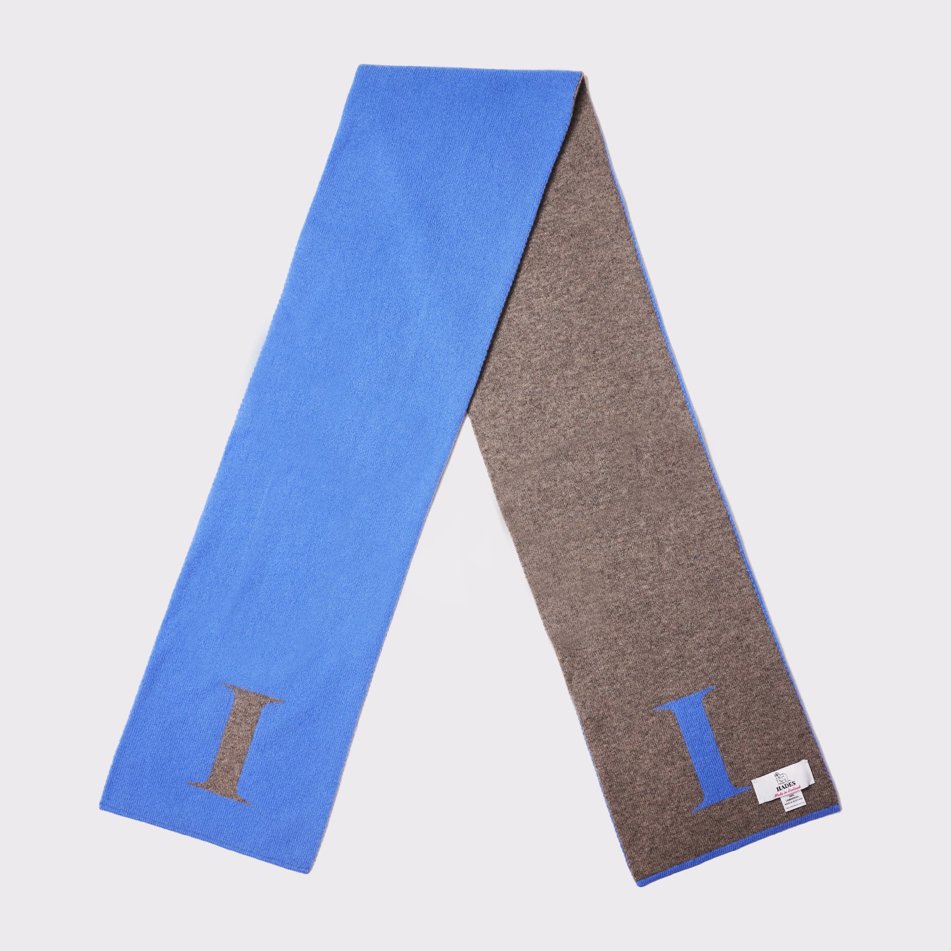 HADES Alphabet letter I scarf 