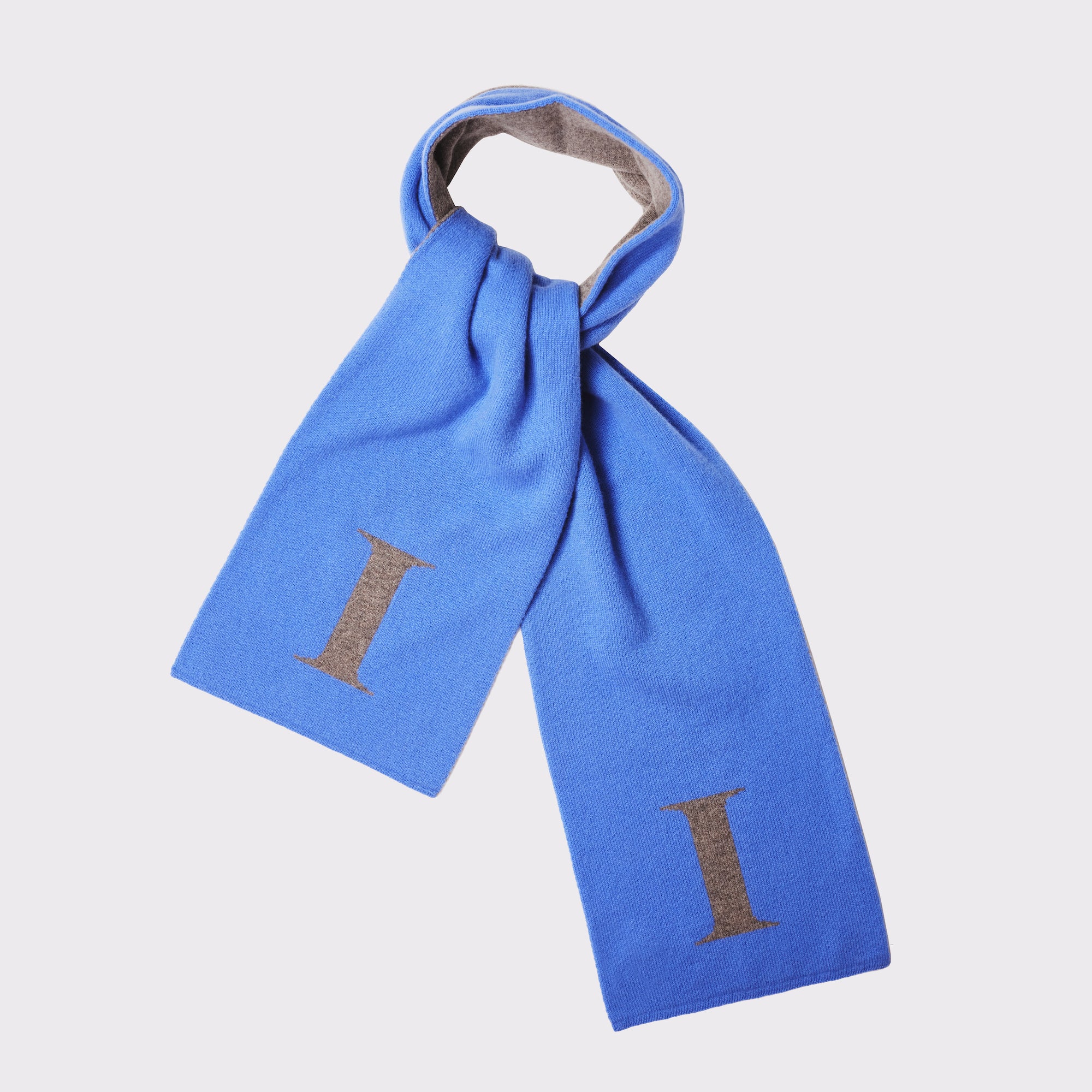 HADES Alphabet letter I scarf 
