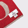 HADES Alphabet letter O scarf 
