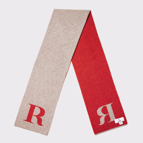 Alphabet R Scarf