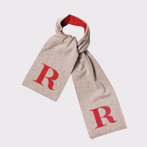 Archive Alphabet R Scarf