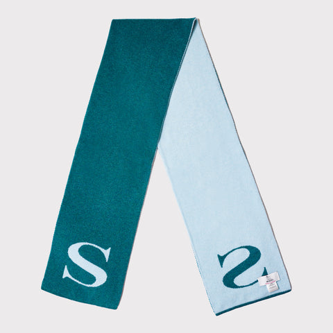 HADES Alphabet letter S scarf