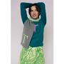 HADES Alphabet letter T scarf 