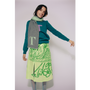 HADES Alphabet letter T scarf 