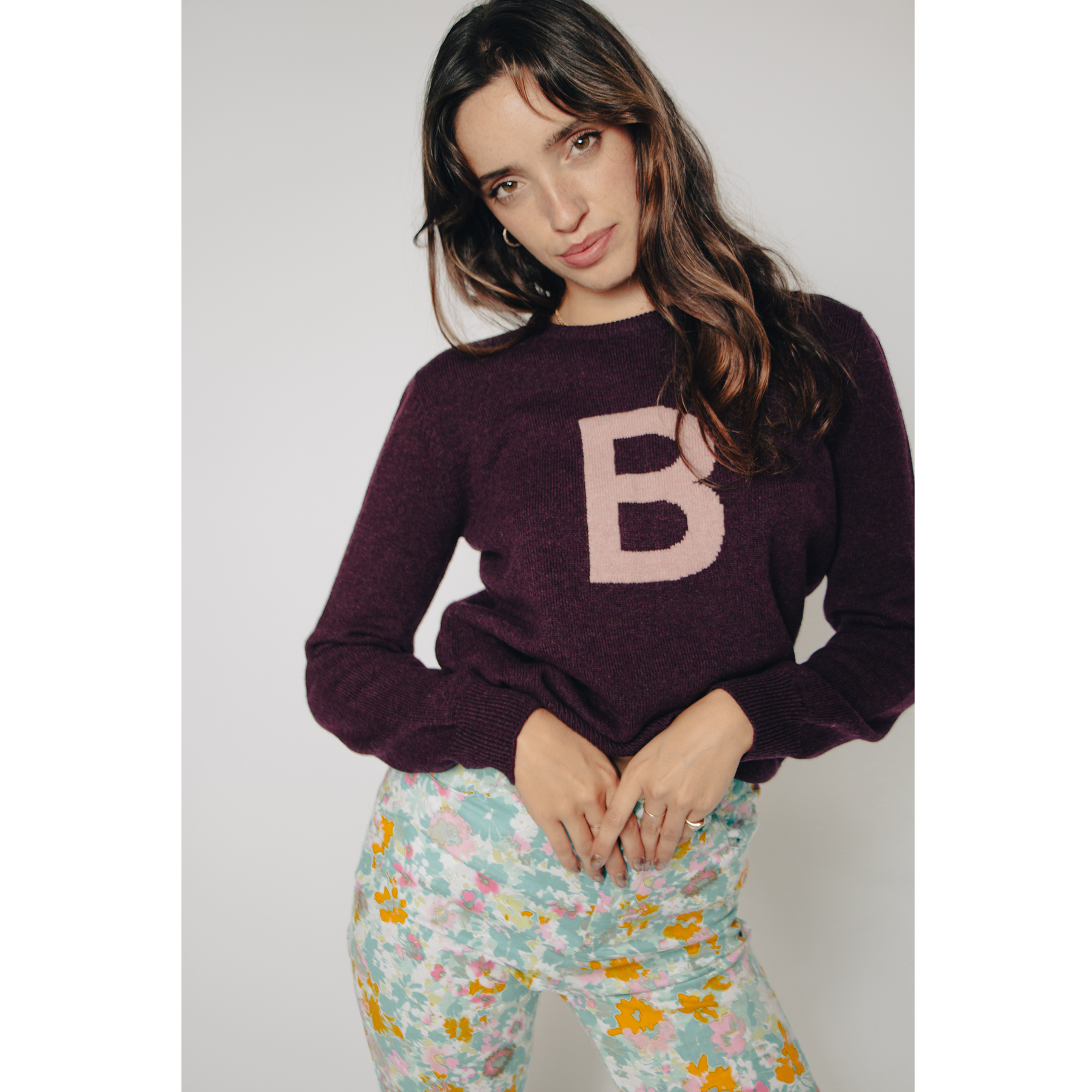 Alphabet sweater shop