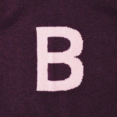 HADES Alphabet Letter B Jumper Slogan