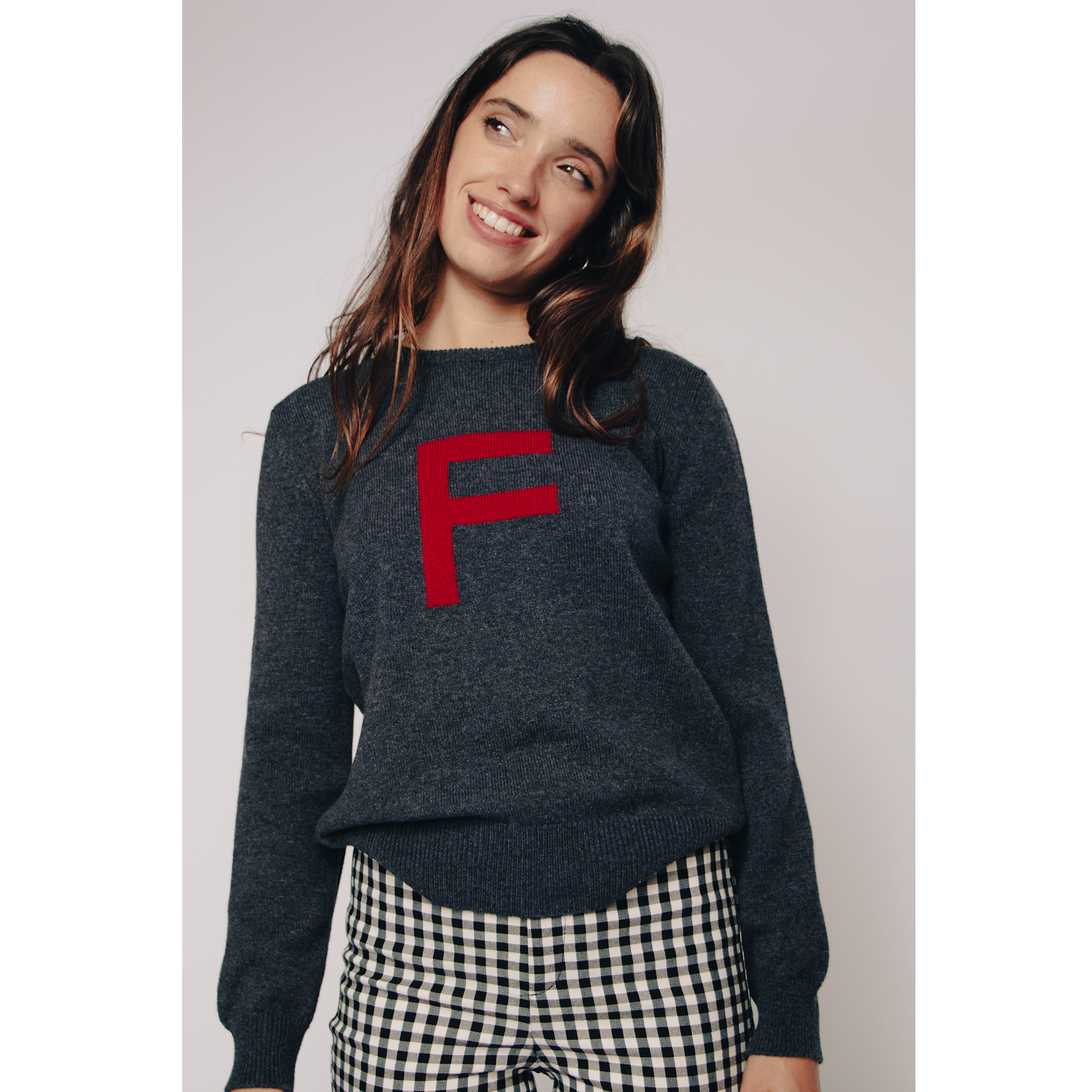 HADES Alphabet Letter F Jumper Model