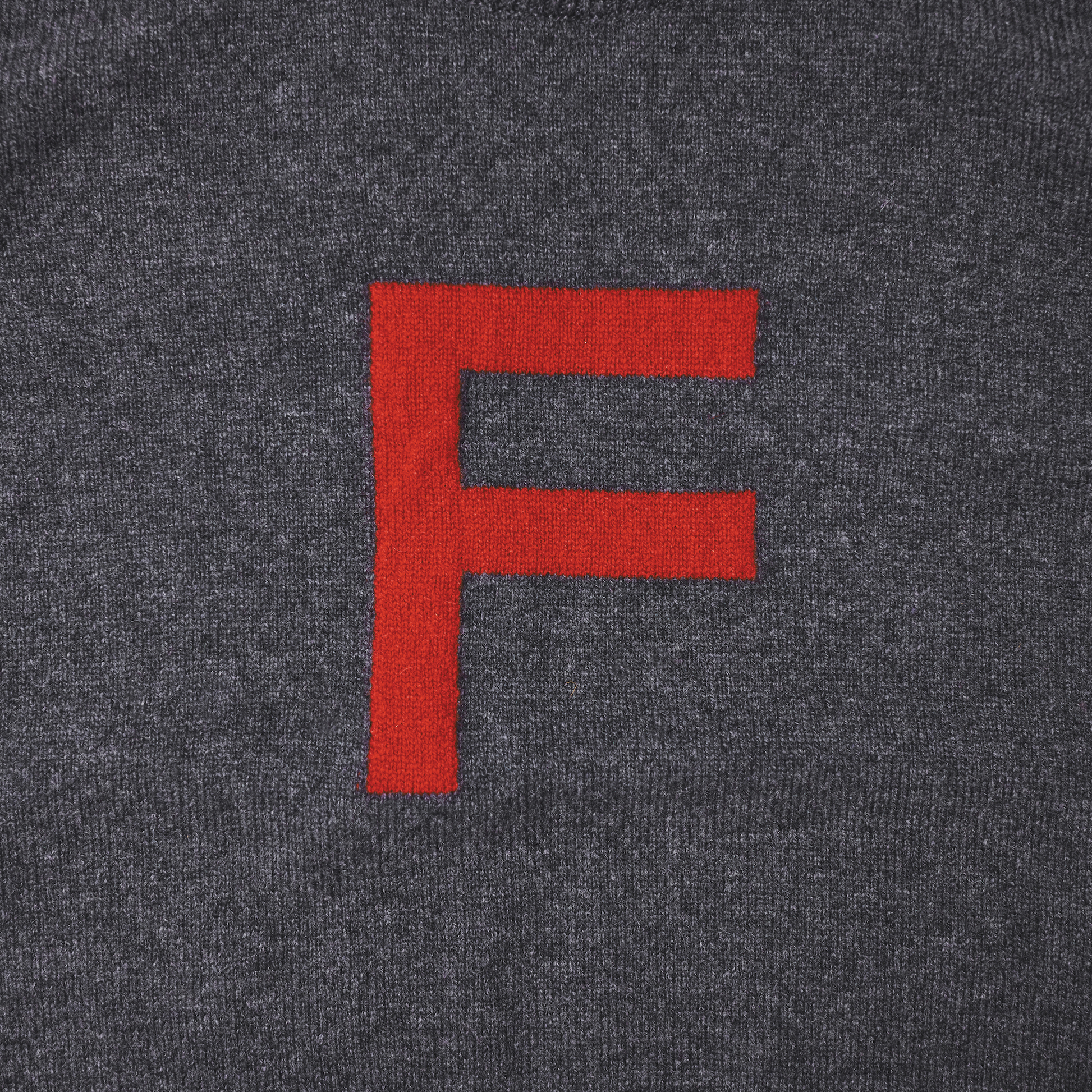 HADES Alphabet Letter F Jumper Slogan